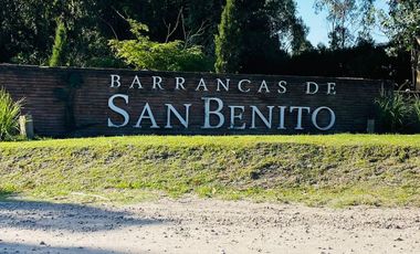 Terreno en Barrancas de San Benito Country Club