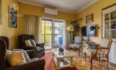 Departamento en  venta de 3 ambientes mas dependencia con cochera en French y Aguero