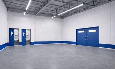 Renta Bodega Industrial, 120m2, Granjas México, Iztacalco, CDMX
