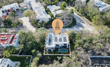 En renta casa con paneles solares en la privada Kutz, en el Yucatán Country Club