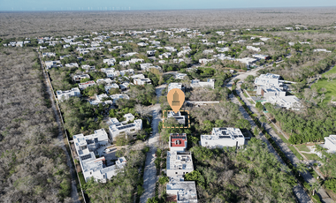 En renta casa con paneles solares en la privada Kutz, en el Yucatán Country Club