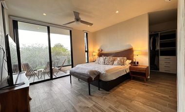 En renta casa con paneles solares en la privada Kutz, en el Yucatán Country Club