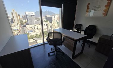 Oficina en Renta, Centro Cuauhtémoc, Monterrey.