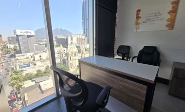 Oficina en Renta, Centro Cuauhtémoc, Monterrey.