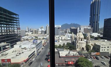 Oficina en Renta, Centro Cuauhtémoc, Monterrey.