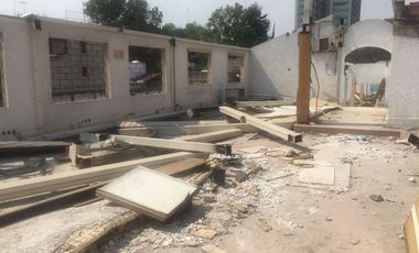 TERRENO EN VENTA EN  ALCALDIA BENITO JUÁREZ COLONIA NOCHE BUENA