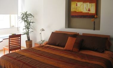 DEPARTAMENTO RENTA SANTA FE AMUEBLADO