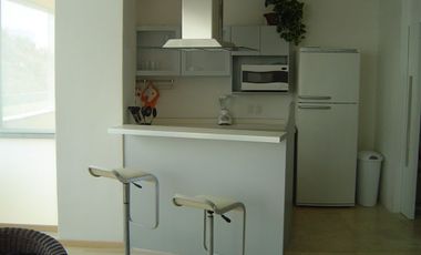 DEPARTAMENTO RENTA SANTA FE AMUEBLADO