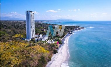 APARTAMENTO EN VENTA FRENTE AL MAR SAN CARLOS PLAYAS DEL PACIFICO