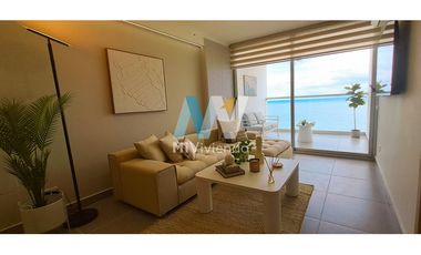 APARTAMENTO EN VENTA FRENTE AL MAR SAN CARLOS PLAYAS DEL PACIFICO