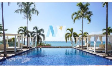 APARTAMENTO EN VENTA FRENTE AL MAR SAN CARLOS PLAYAS DEL PACIFICO