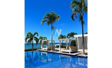 APARTAMENTO EN VENTA FRENTE AL MAR SAN CARLOS PLAYAS DEL PACIFICO