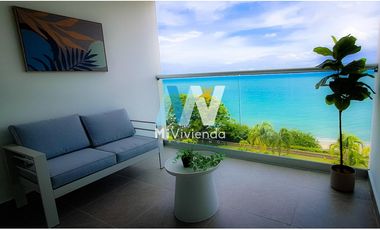 APARTAMENTO EN VENTA FRENTE AL MAR SAN CARLOS PLAYAS DEL PACIFICO