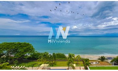APARTAMENTO EN VENTA FRENTE AL MAR SAN CARLOS PLAYAS DEL PACIFICO