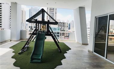 VENDO APARTAMENTO EN OBARRIO, 3 RECAMARAS, 117M2, 2 PARKING.
