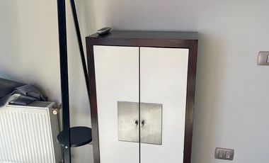 Arriendo depto. 1D1B amoblado - Metro Salvador