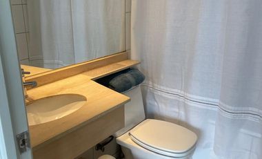 Arriendo depto. 1D1B amoblado - Metro Salvador