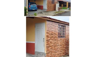 SE VENDE CASA EN PANAM OESTE // LA CHORRERA YD