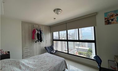 SE ALQUILA APARTAMENTO EN BELLA VISTA  PH BALBOA BAY CON LINEA BLANCA