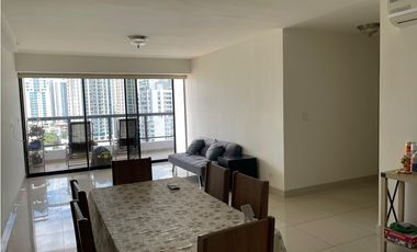SE ALQUILA APARTAMENTO EN BELLA VISTA  PH BALBOA BAY CON LINEA BLANCA