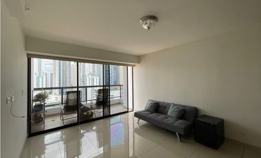 SE ALQUILA APARTAMENTO EN BELLA VISTA  PH BALBOA BAY CON LINEA BLANCA