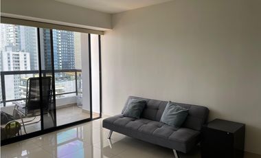 SE ALQUILA APARTAMENTO EN BELLA VISTA  PH BALBOA BAY CON LINEA BLANCA