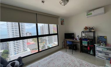 SE ALQUILA APARTAMENTO EN BELLA VISTA  PH BALBOA BAY CON LINEA BLANCA