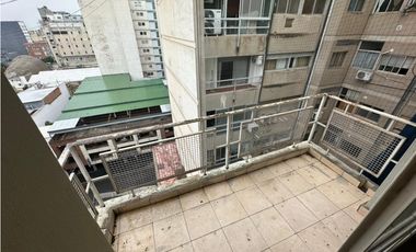 ALQ - AMPLIO DPTO 2 DORM + ESC - CON BALCON - 105M2