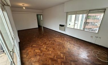 ALQ - AMPLIO DPTO 2 DORM + ESC - CON BALCON - 105M2