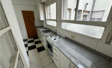 ALQ - AMPLIO DPTO 2 DORM + ESC - CON BALCON - 105M2