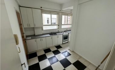 ALQ - AMPLIO DPTO 2 DORM + ESC - CON BALCON - 105M2