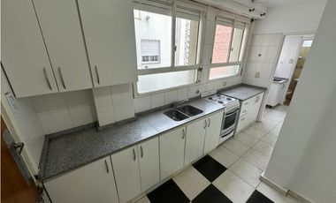 ALQ - AMPLIO DPTO 2 DORM + ESC - CON BALCON - 105M2