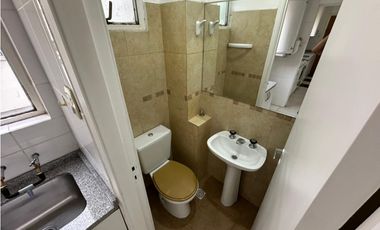 ALQ - AMPLIO DPTO 2 DORM + ESC - CON BALCON - 105M2