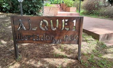 CODIGO 258 - DEPTO  2 AMBIENTES EN ALQUILER ANUAL- PINAMAR - PARRILLA Y COCHERA