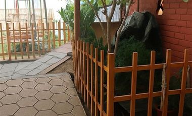 Local Comercial en Venta en VENTA CASA LA FLORIDA/ MIRADOR AZUL 4D/2B 187 M2