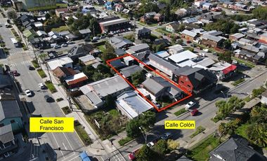 Local Comercial en Venta en Casa en Avda Colón con Local comercial y Cabañas Puerto Varas