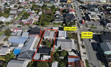 Local Comercial en Venta en Casa en Avda Colón con Local comercial y Cabañas Puerto Varas