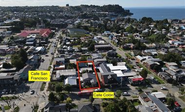 Local Comercial en Venta en Casa en Avda Colón con Local comercial y Cabañas Puerto Varas
