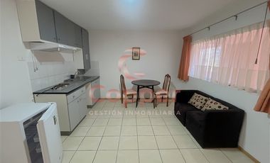 Departamento en Arriendo en Edificio Marhona, entre Salas y Vicuña Mackena