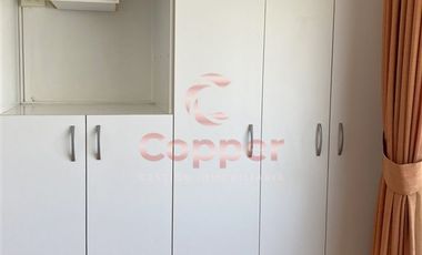 Departamento en Arriendo en Edificio Marhona, entre Salas y Vicuña Mackena