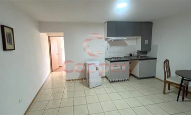 Departamento en Arriendo en Edificio Marhona, entre Salas y Vicuña Mackena