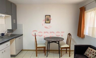 Departamento en Arriendo en Edificio Marhona, entre Salas y Vicuña Mackena