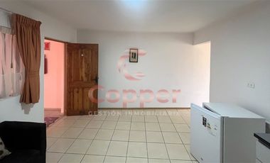 Departamento en Arriendo en Edificio Marhona, entre Salas y Vicuña Mackena