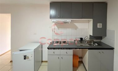 Departamento en Arriendo en Edificio Marhona, entre Salas y Vicuña Mackena