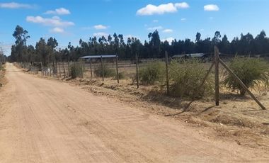 Parcela en Venta en litueche