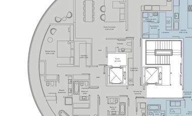 Departamento 5 ambientes en alquiler en Torre Infinity Vicente Lopez