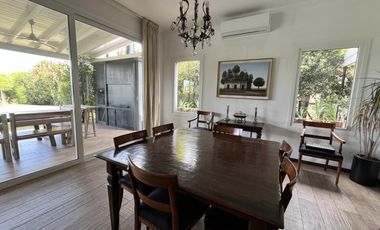 Casa al Rio Con Amarra - San Benito Villanueva