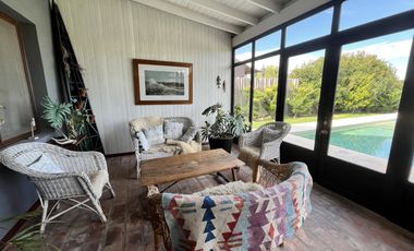 Casa al Rio Con Amarra - San Benito Villanueva