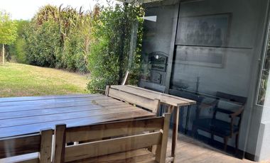 Casa al Rio Con Amarra - San Benito Villanueva