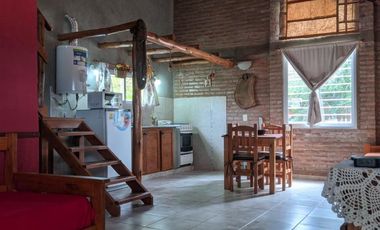 Complejo de cabañas en Arroyo de los Patos | 3 unidades | Capacidad 13 personas | Potencial de renta